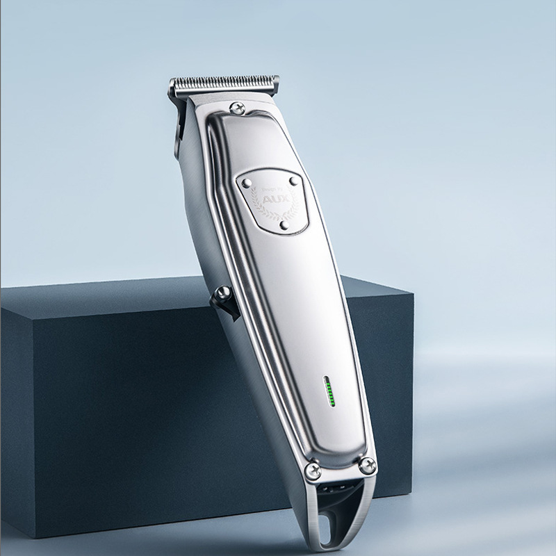 奥克斯理发器雕刻痕油头电推剪剃光头神器剃头刀推子专业发廊家用