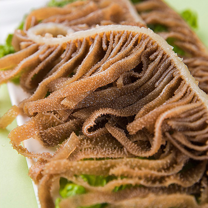 涮邦黑千层150g盒装毛肚牛杂冷冻新鲜毛肚牛百叶片火锅商用食材