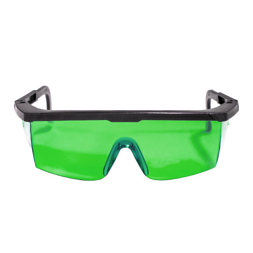 绿光眼镜防护眼镜水平仪用激光可视化增强眼镜可调节灰尘防护眼镜