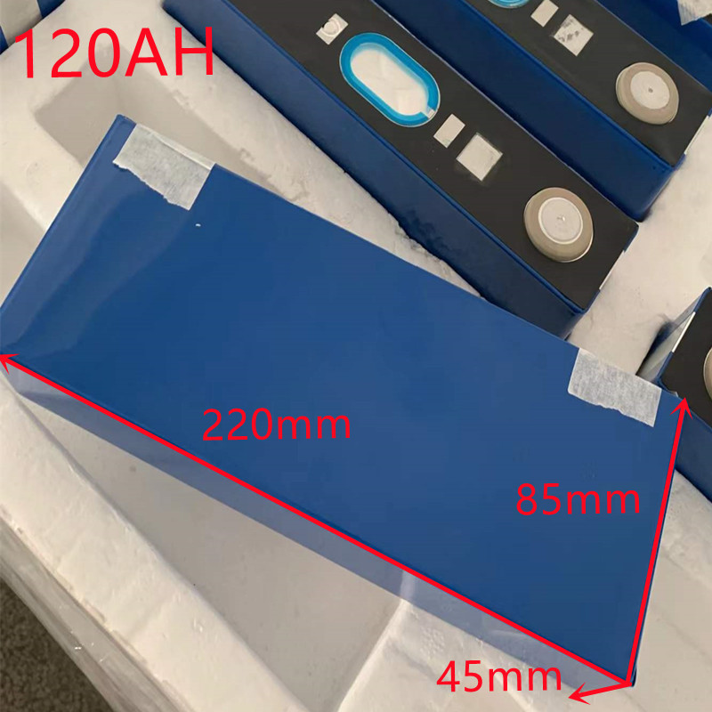 宁德时代大单体铝壳锂电池三元动力电池3.7v116安刀片电池100ah安