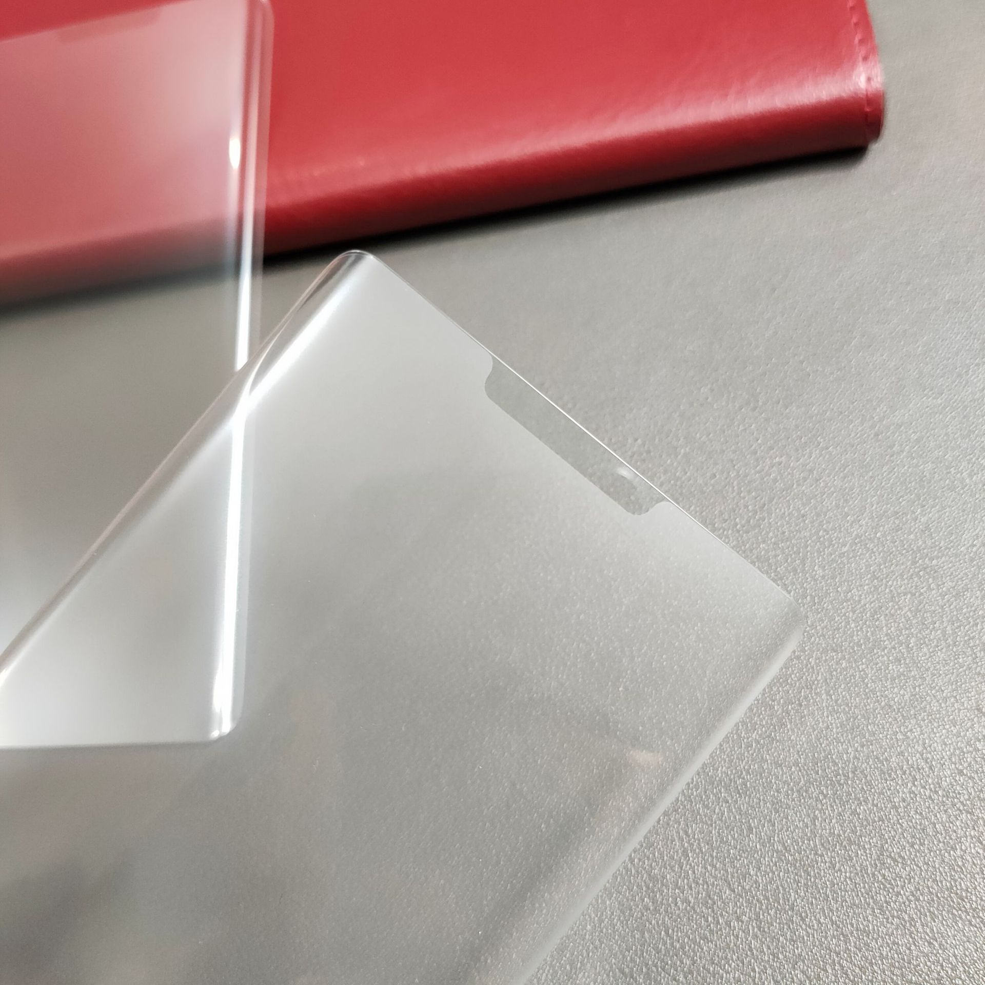 适用华为mate40pro无孔uv微磨砂钢化膜 mate40rs光学胶uv雾面蚀刻