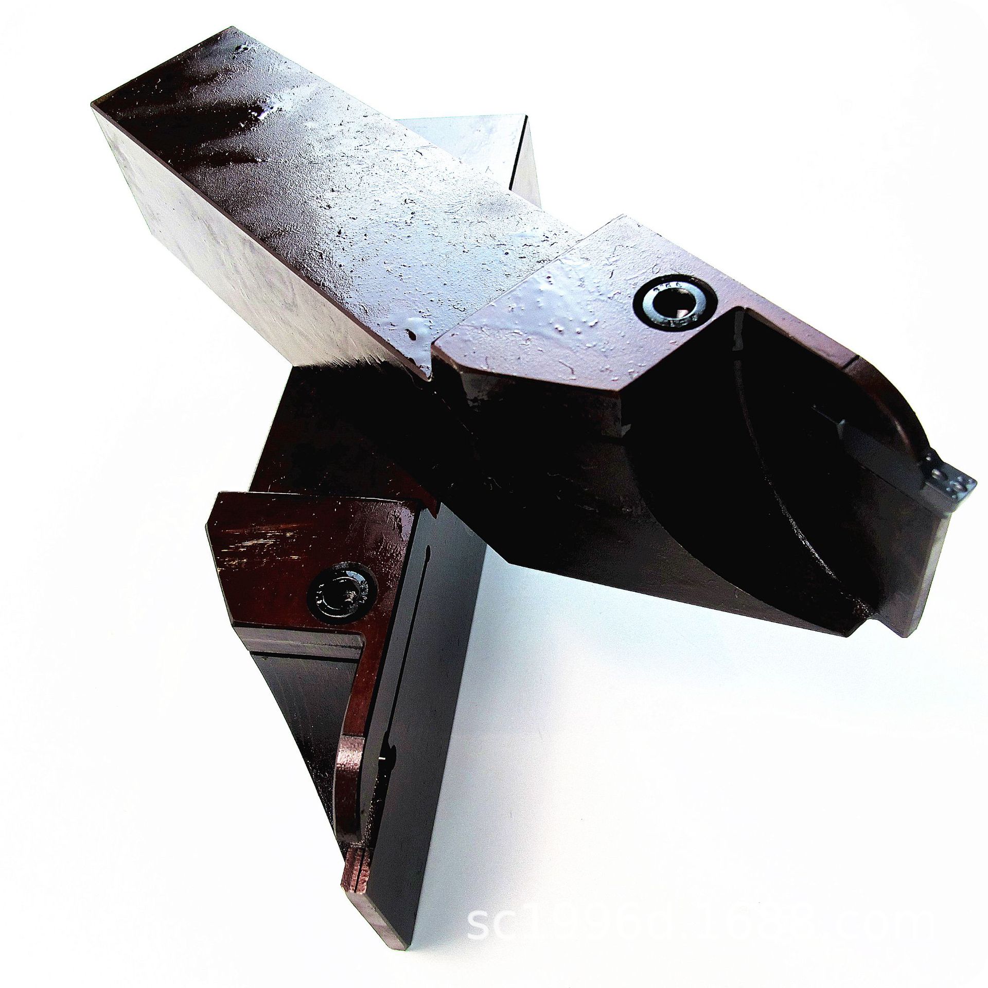 四川天虎重型切断刀/伊瓦特深槽切刀:mgehr4040r-5t40