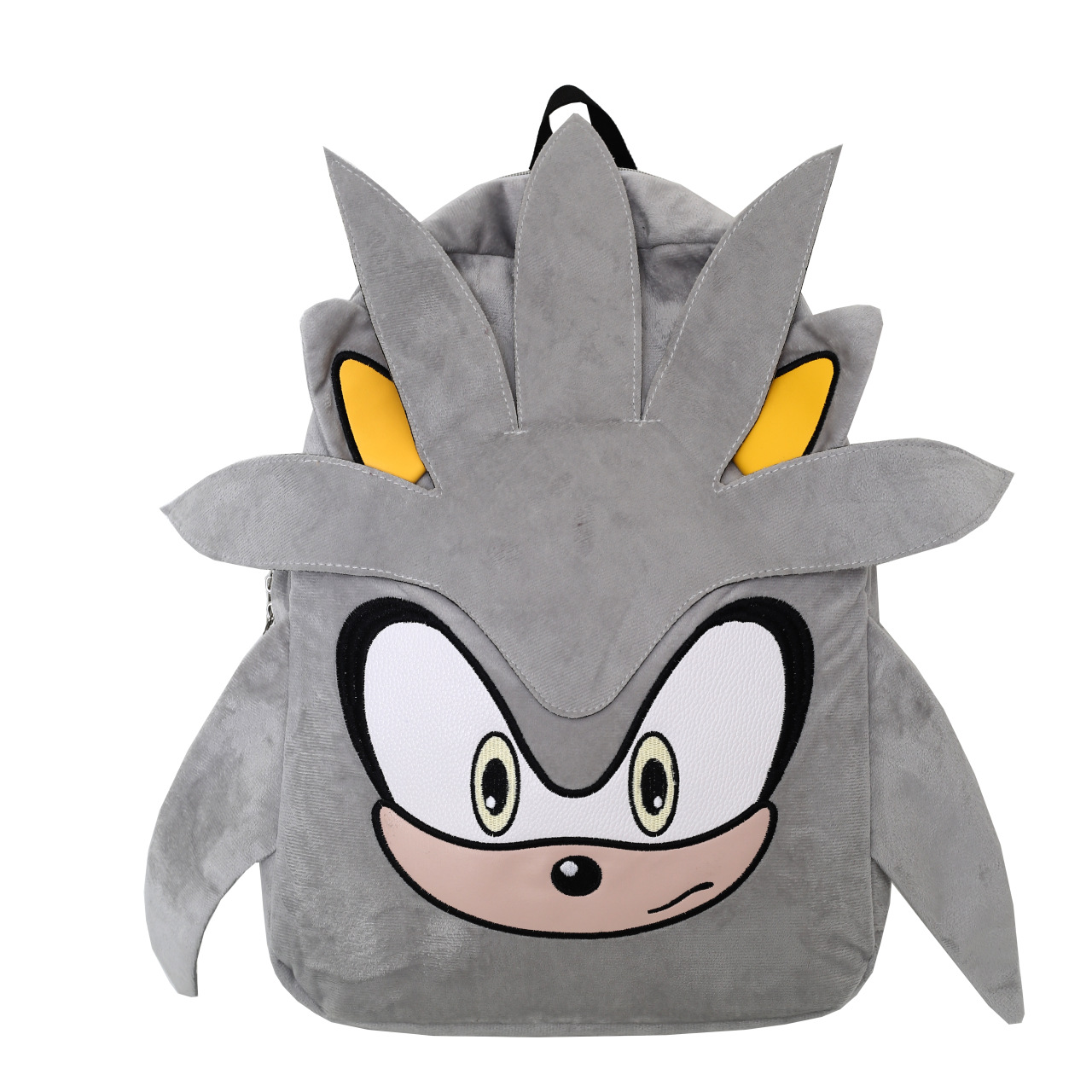 Naruks Sonic the Hedgehog Niche Homemade Sonic Shadow Black Hedgehog Mouse Plush Backpack Couple