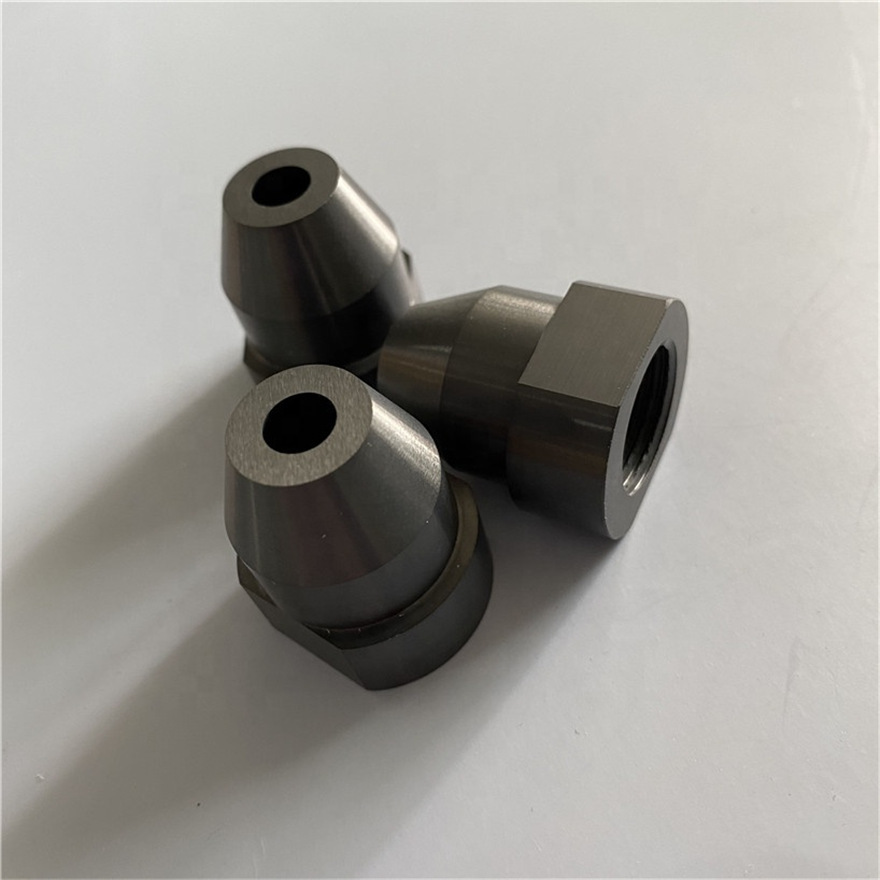 可加工定制 耐高温耐腐蚀氮化硅陶瓷喷嘴 咀嘴 点胶机嘴