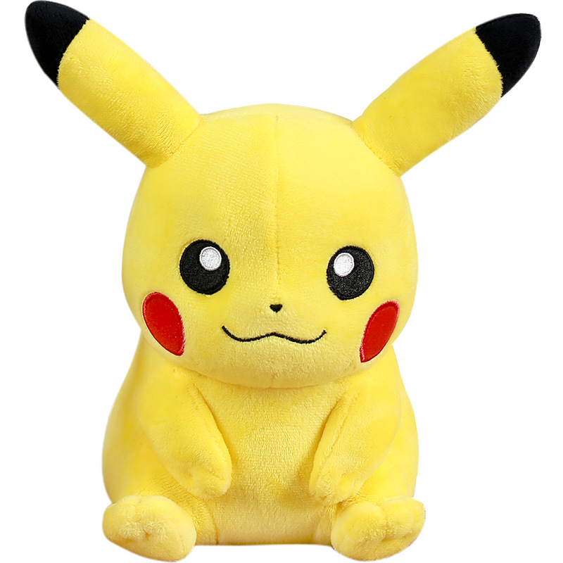 Genuine Pokemon Doll Pikachu Plush Toy Charmander Doll Pokémon Cute Ragdoll Wholesale