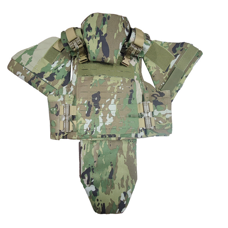 外贸凯夫拉软质6级全防护防弹衣二级/三级pe战术背心防弹背心