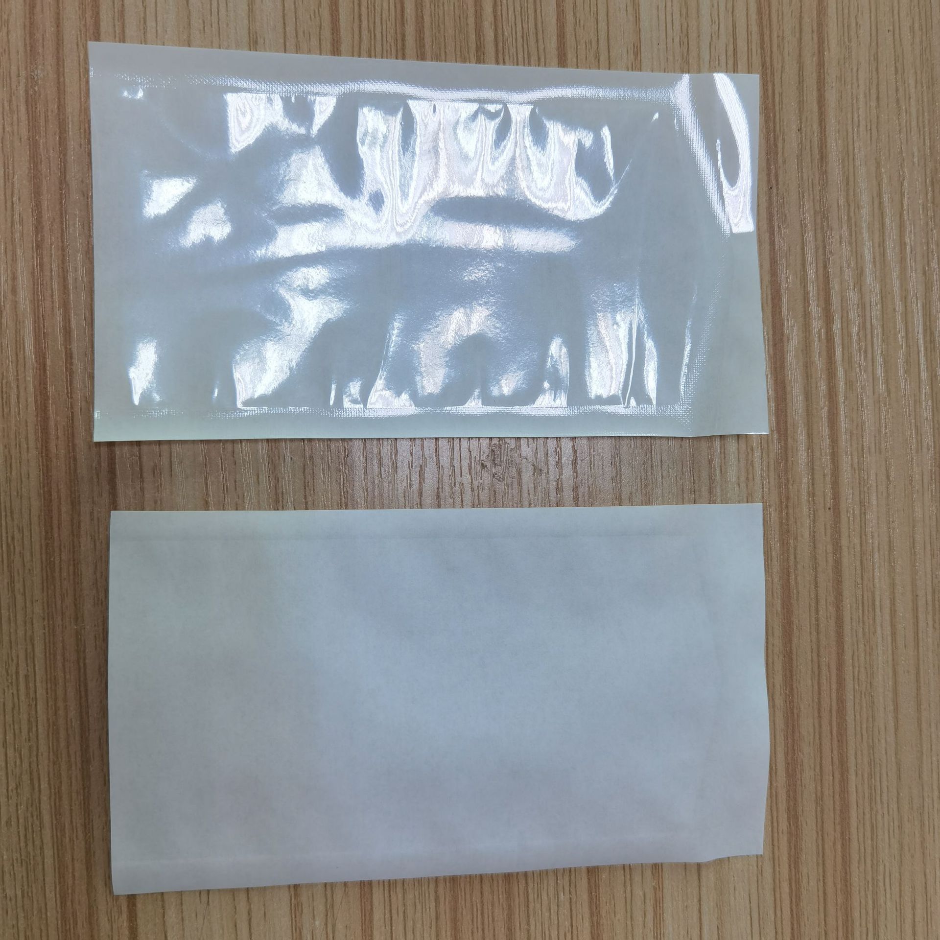 定做精美透析纸口罩袋纸塑袋口罩袋 医疗导管袋 透析纸袋 纸塑袋