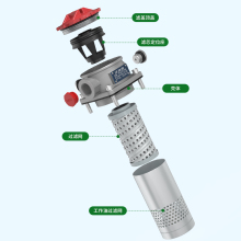 回油过滤器rfa液压吸油滤芯总成油箱挖机工业滤油tf过滤网油凯之