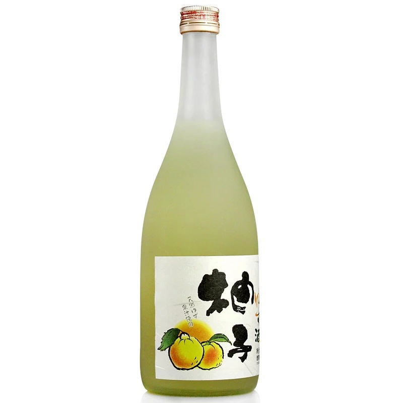 【一件代发】芳歌柚子酒720ml女士果酒 利口酒配制酒日式梅酒