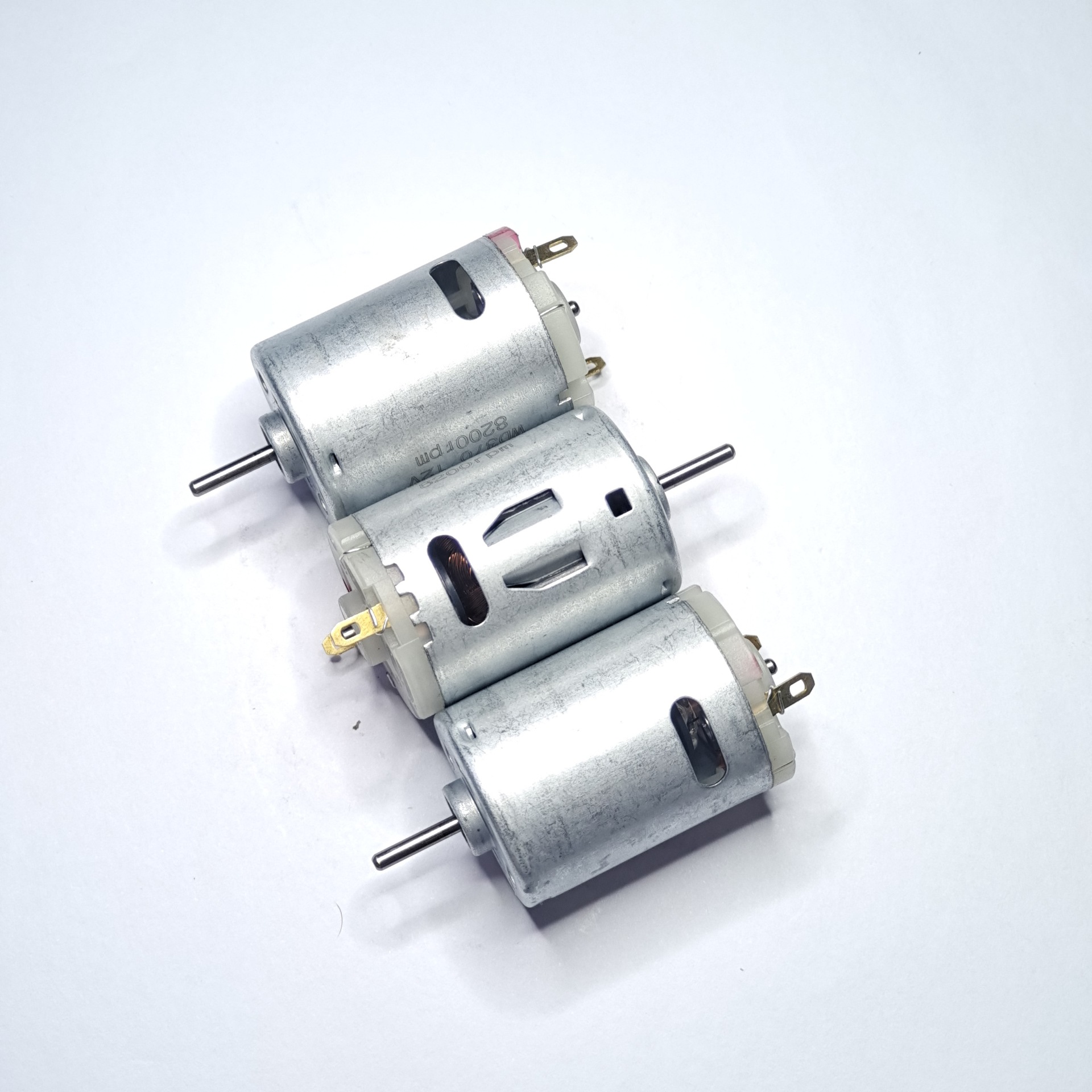 385铁芯电机小电钻电机直流电机玩具电机吹风机电机果汁机电机