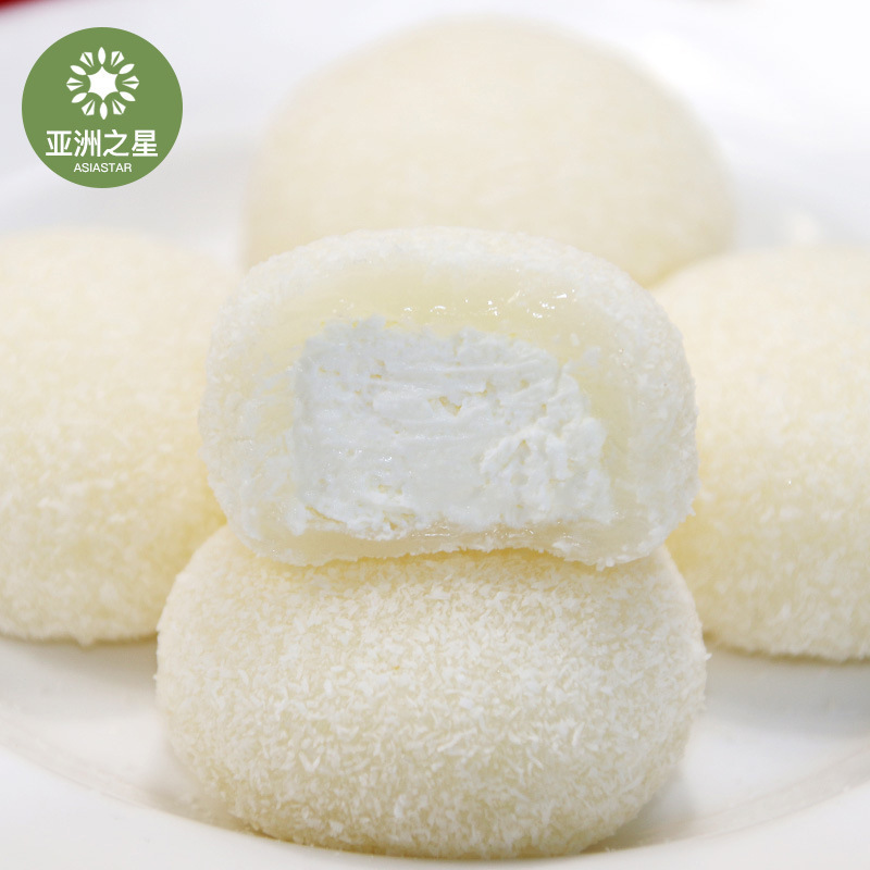 亚洲之星椰蓉酸奶大福 10包*20个 酒店半成品食材甜点下午茶即食