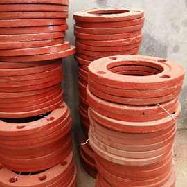 反应釜活套法兰活法配件锻打连接铸钢工业搪玻璃法兰盘管道耐磨