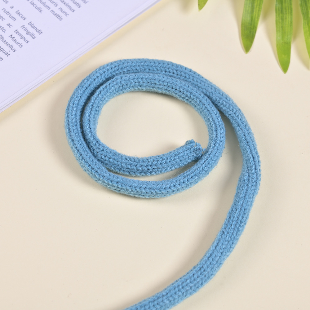 钩针绳编织饰品绳 手挽袋耳绳丙纶服饰配件现货批发