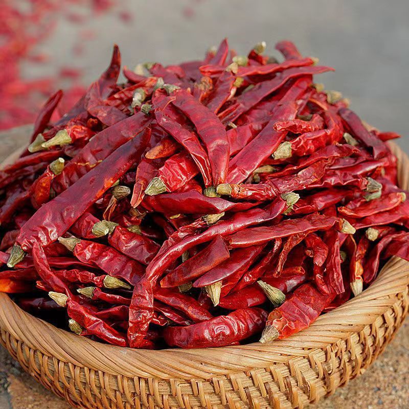 辣椒干批发小米辣特辣干辣椒变态辣魔鬼辣干辣椒辣辣椒朝天小米椒