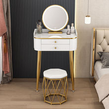 新款梳妆台卧室小户型简约现代网红化妆柜高档实用化妆桌