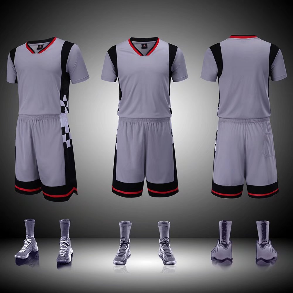 短袖火箭篮球服套装男比赛训练运动队服球衣l-5xl-阿里巴巴