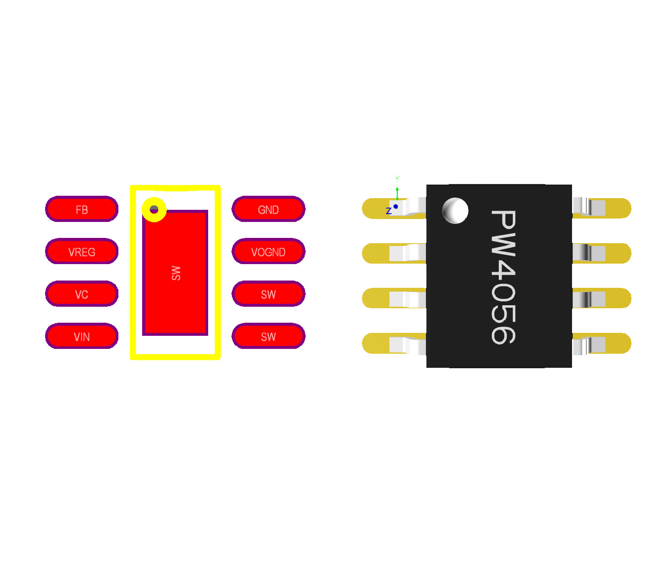 单节锂电池充电管理芯片 pw4056-阿里巴巴