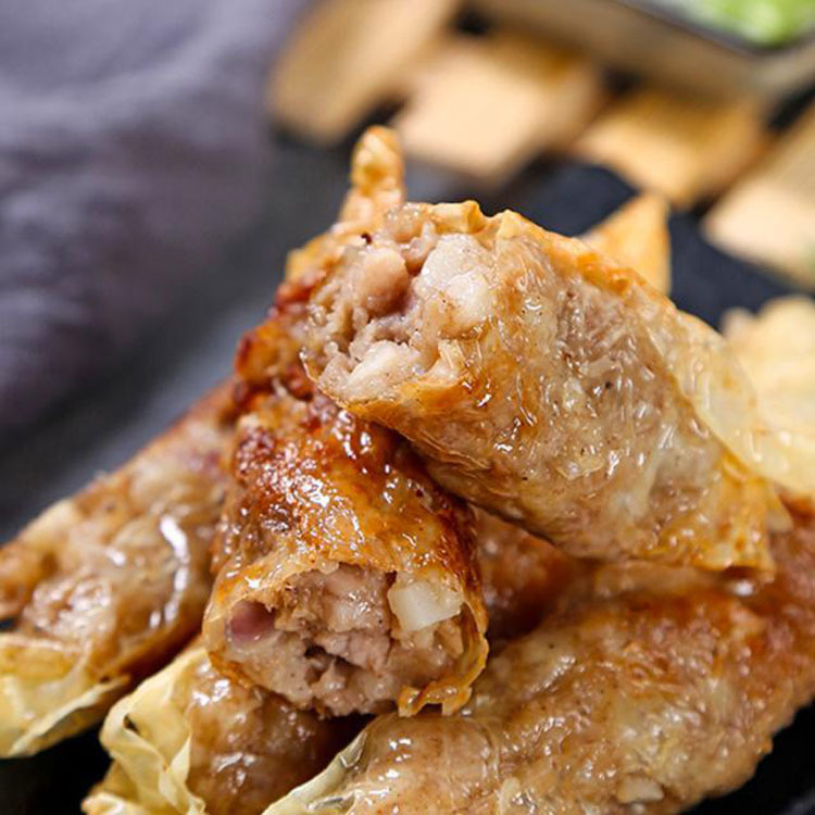 2袋包邮厦门五香肉卷漳州石码五香条闽南五香猪肉卷福建风味小吃