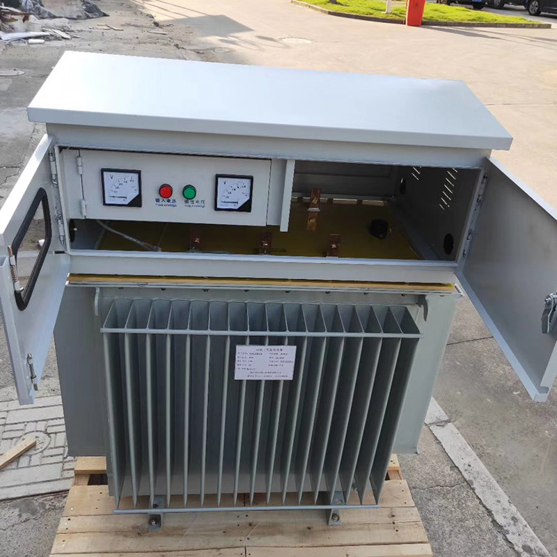 厂家定制三相油浸式隧道矿井升压器400v380v转1140v800v变420v400