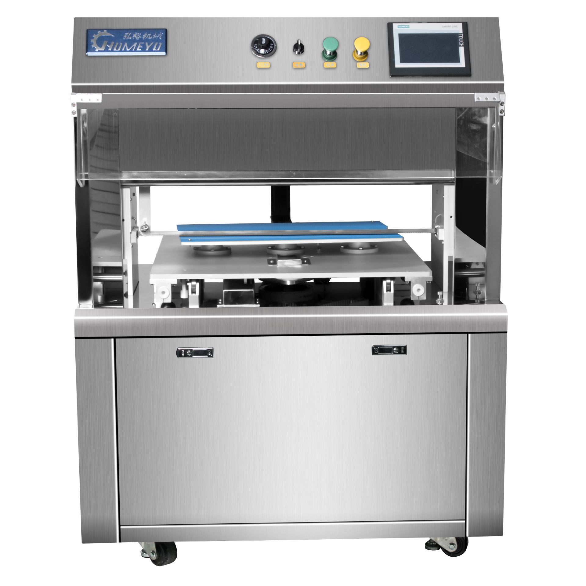 厂家设备奶油蛋糕切割机垂直切割戚风三文治蛋糕 海绵蛋糕切片机