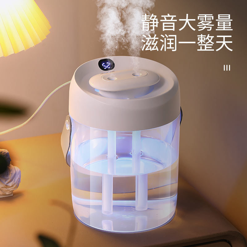 新款家用加湿器卧室用小型大雾量喷雾办公室空气增湿机humidifier