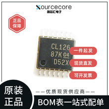 SN74CBTLV3126PWR 丝印:CL126 4路FET总线开关 多路复用器 解码器