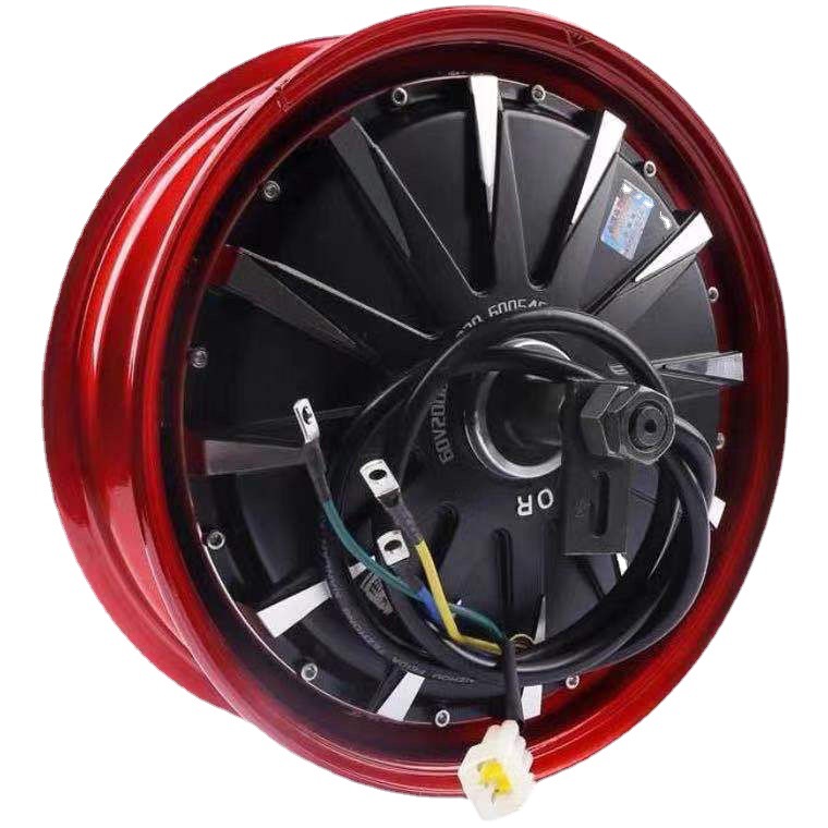 全顺电机12寸二代2000w 3000w大功率72v 120v电摩电动车电机