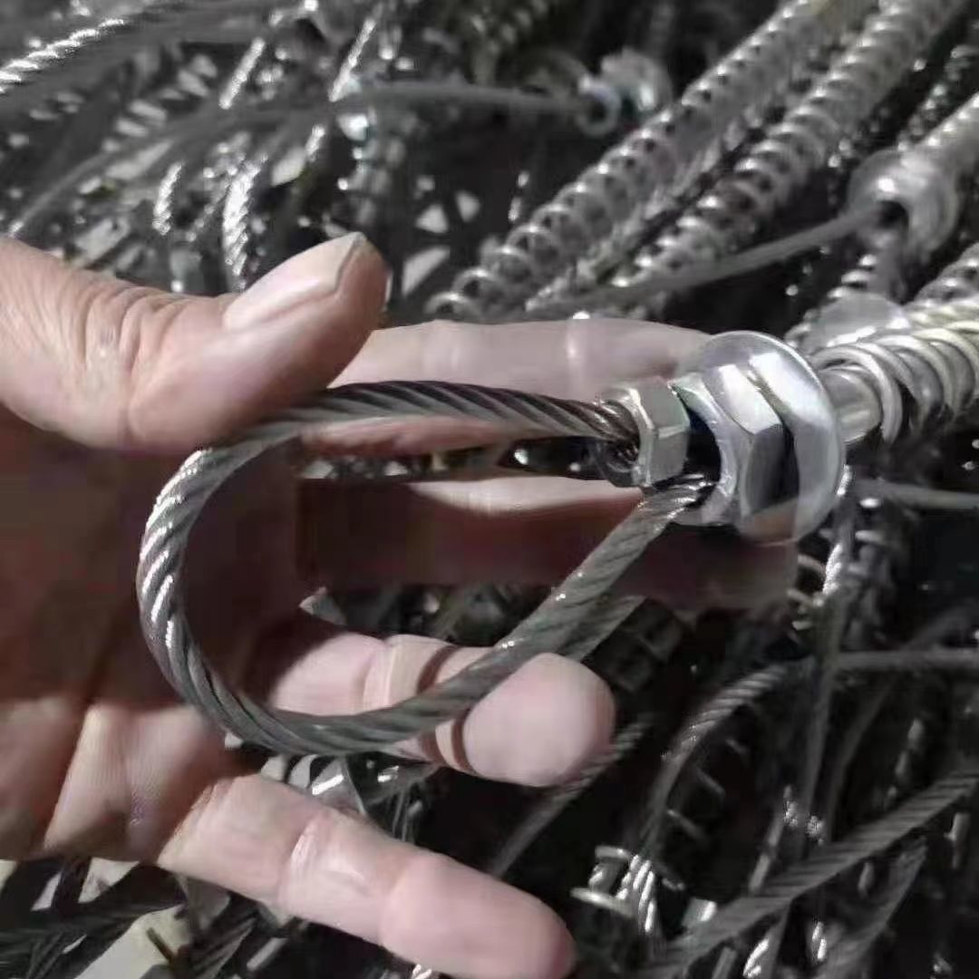 304套不锈钢管弹簧野外钢丝拉紧使用永不锈新款超软大弹力