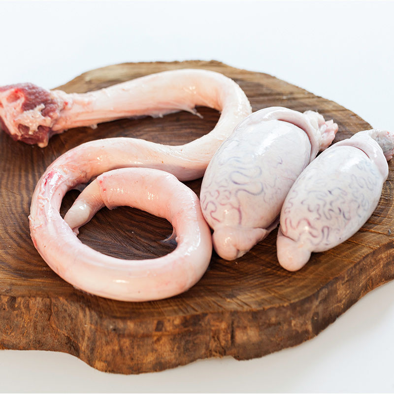 牛鞭牛睾丸农家新鲜现杀鲜黄牛宝整套牛宝男用冷冻鲜牛蛋厂家批发