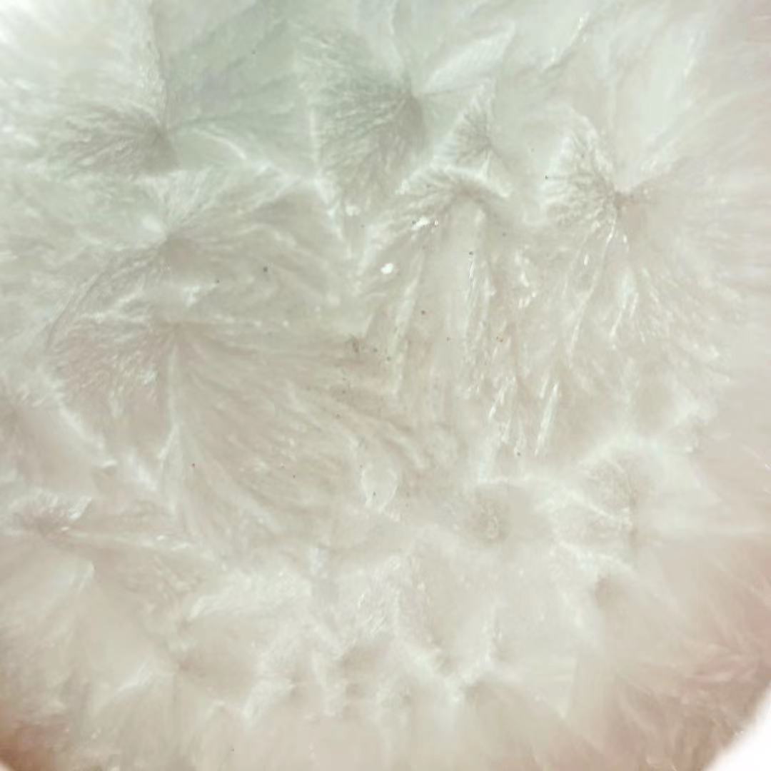 大冰花蜡羽毛结晶蜡香薰蜡烛diy材料装饰植物蜡造型低温蜡