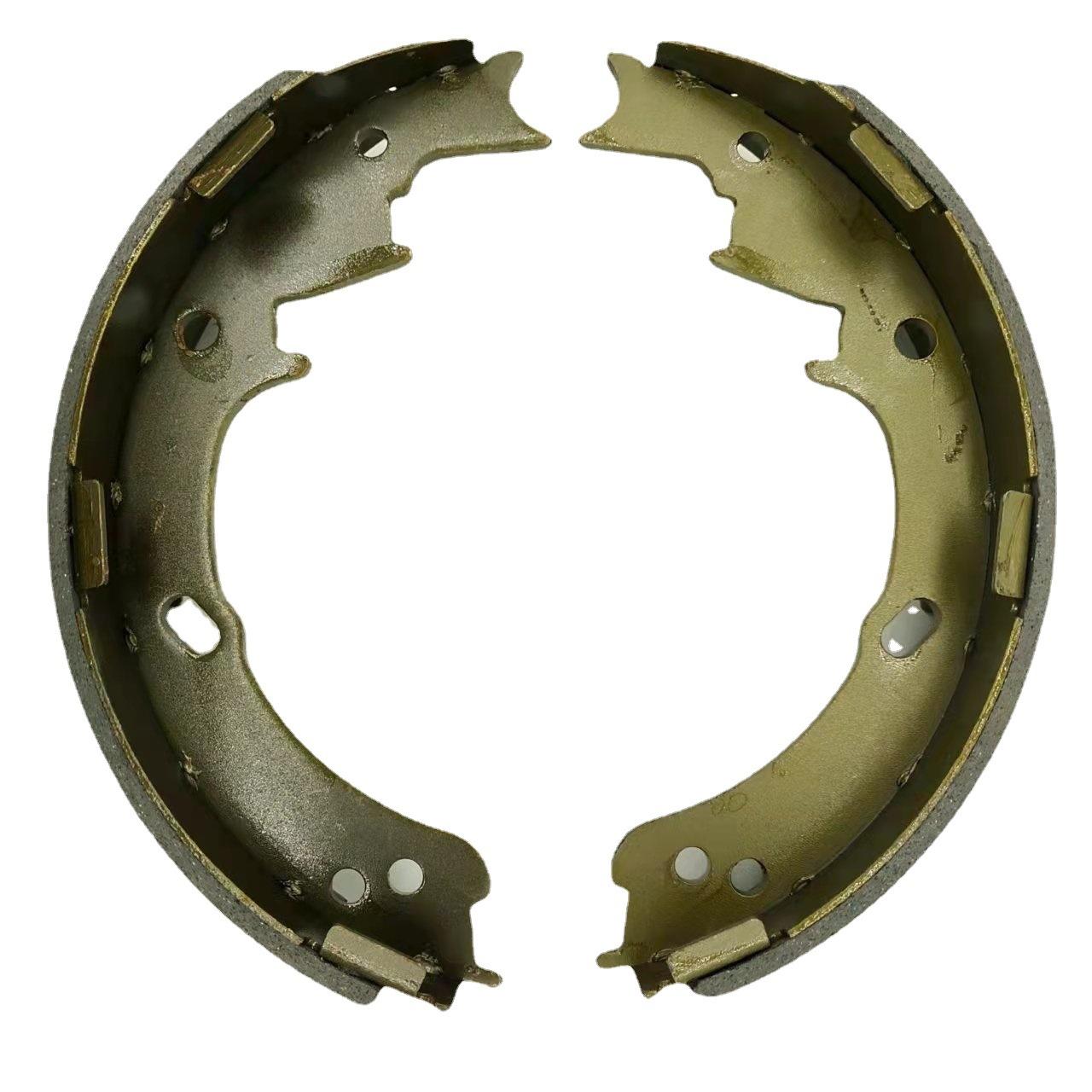 厂家生产叉车刹车蹄总成 新3吨,海斯特刹车片型号齐全支持外贸