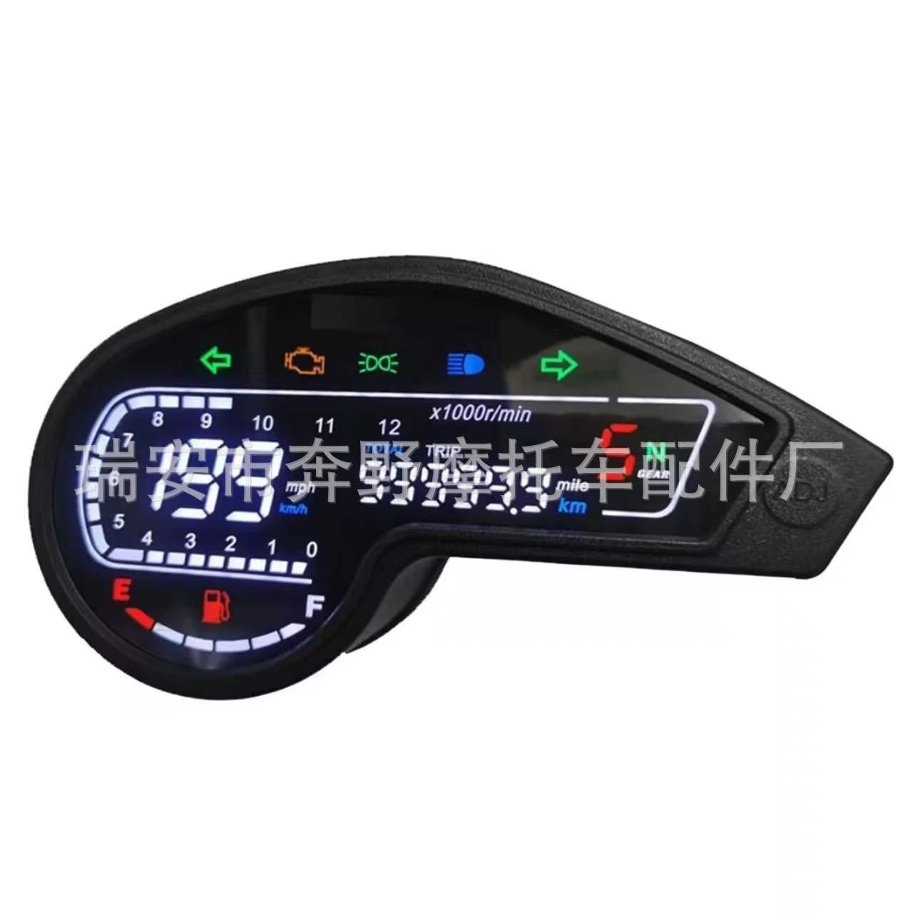 南美跨境crossmax150摩托车总成里程表转速仪表盘码表改装-阿里巴巴