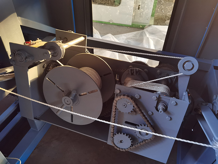 全自动二合一扭股搓绳制绳机绳索合绳机设备