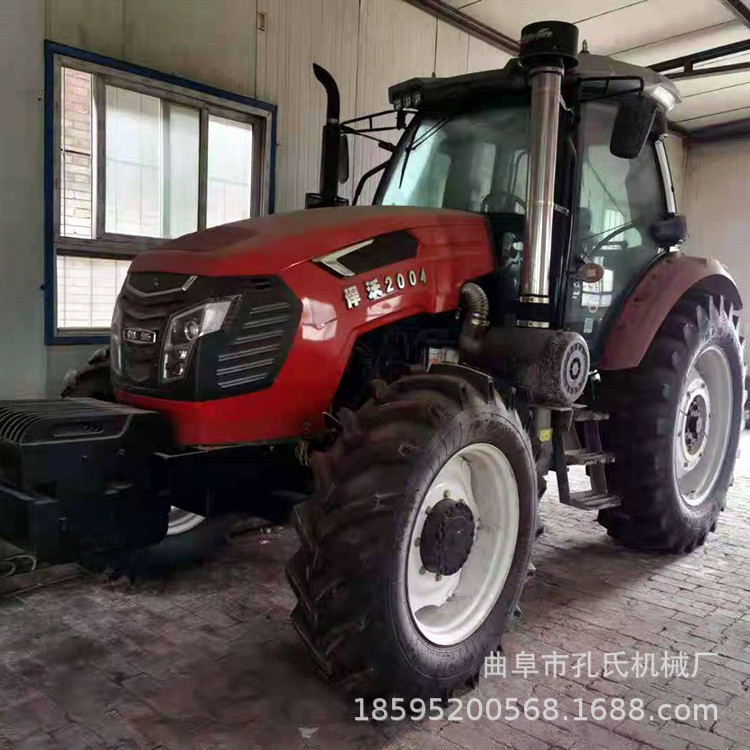 悍沃2104省油型深松机批发零售价可加装双排轮的tg大桥拖拉机