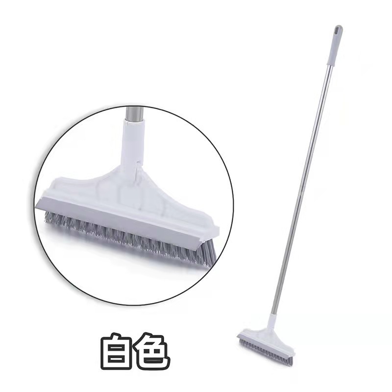 Upgraded Double-Sided Floor Brush Floor Seam Brush Bathroom Tile Corner Gap Cleaning Brush No Dead Angle Floor Brush Groove Brush