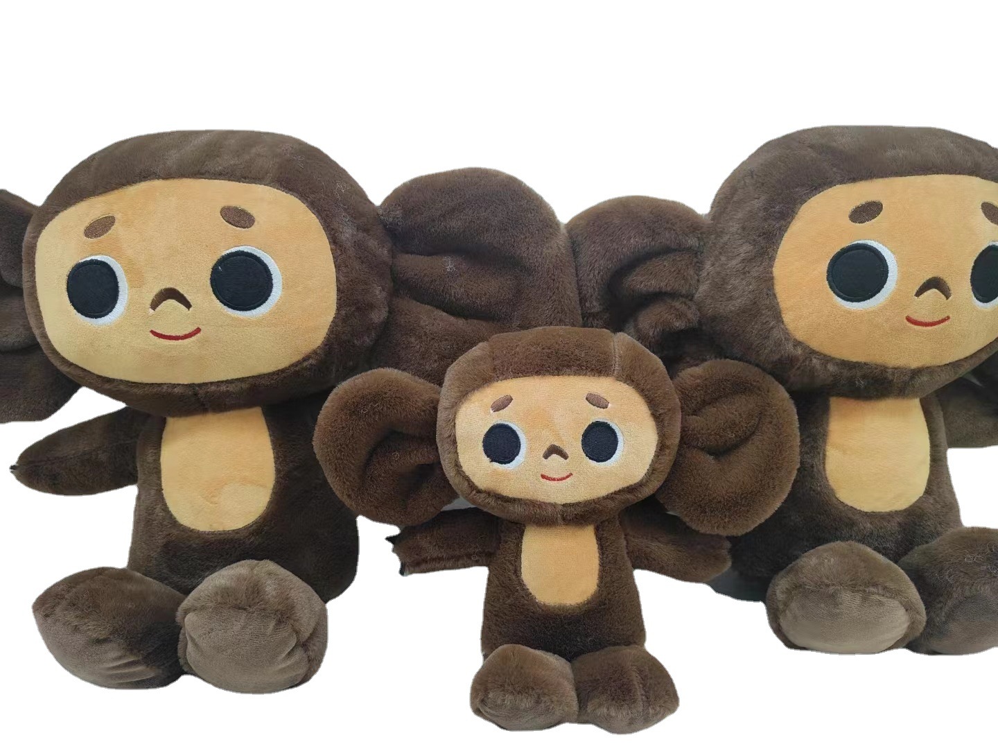 Cross-Border New Cheburashka Monkey Plush Big Ears Monkey Doll Doll Plush Toy Baby