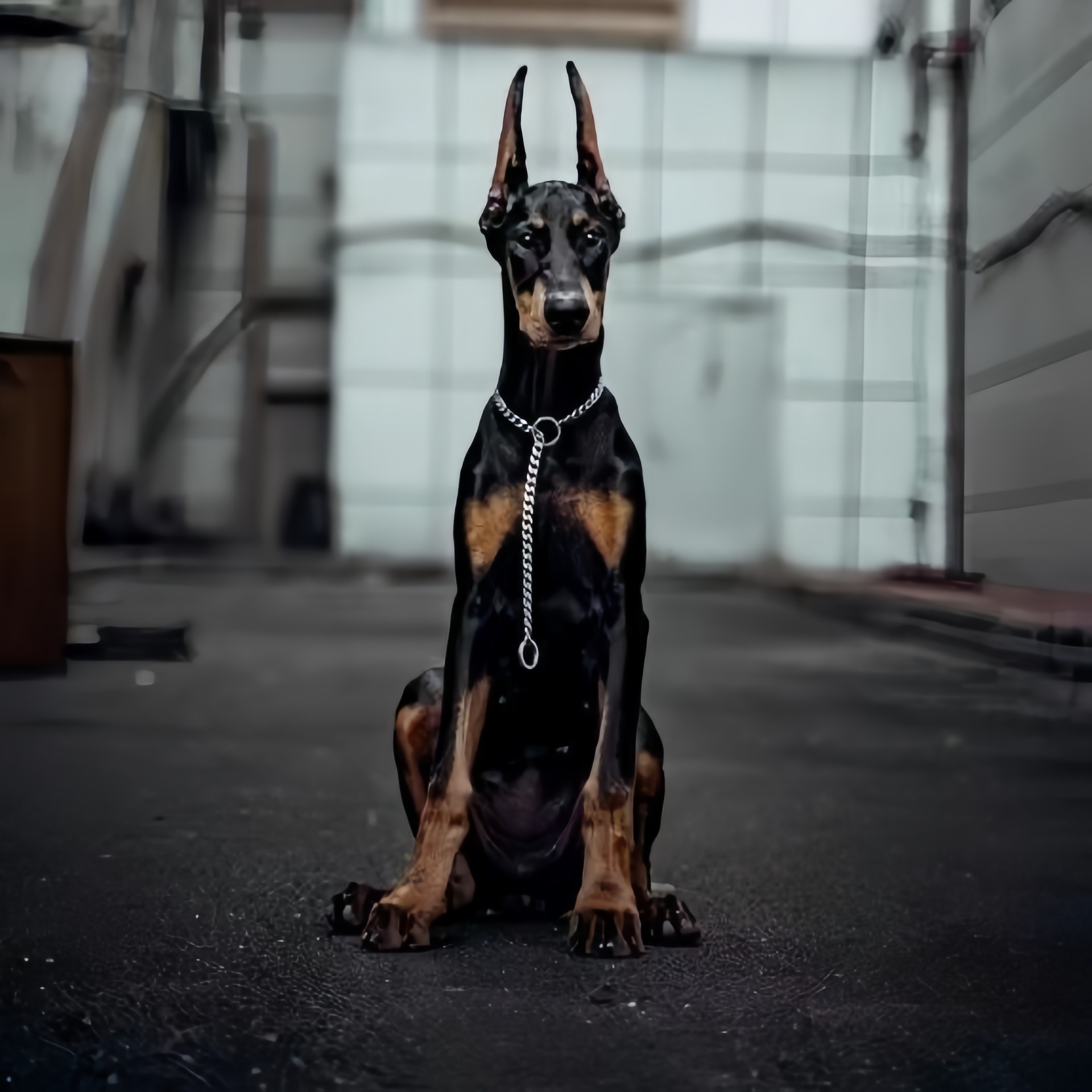 纯种杜宾犬幼犬活物大型犬双血统立耳朵看家护院护卫犬看门狗霸气