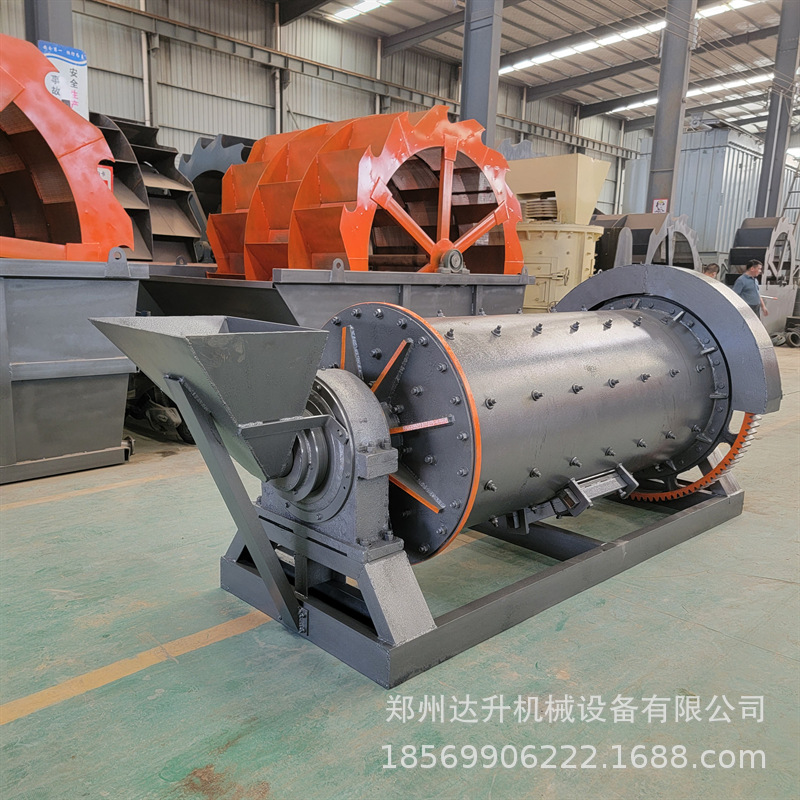 新一代卧式球磨机 废石料破碎设备 操作简单 棒磨制砂机-阿里巴巴