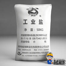 粉盐 精制细粉盐 氯化钠50KG 粉末盐