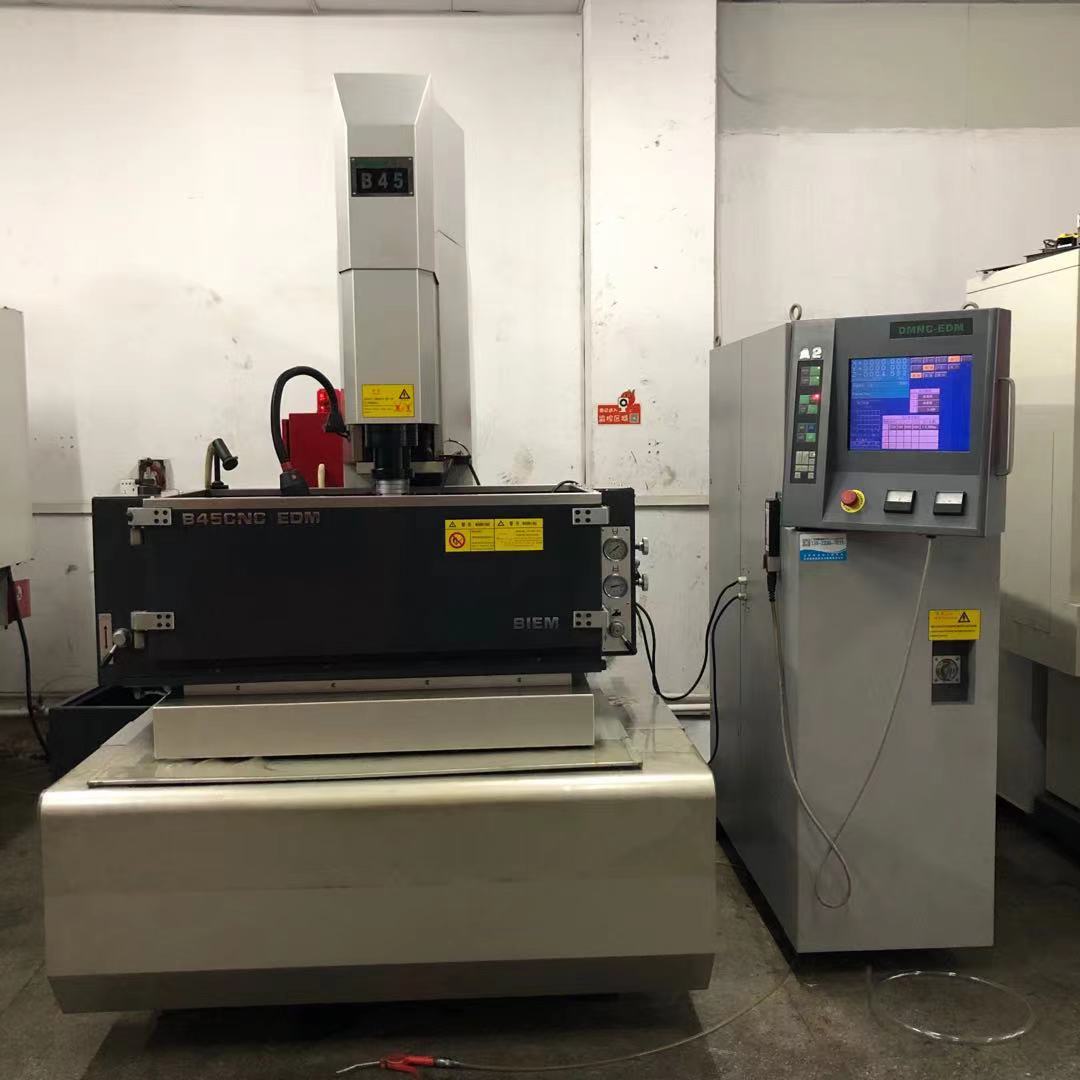 现货转让北京迪蒙镜面火花机 精密电火花机 成色新电加工机床