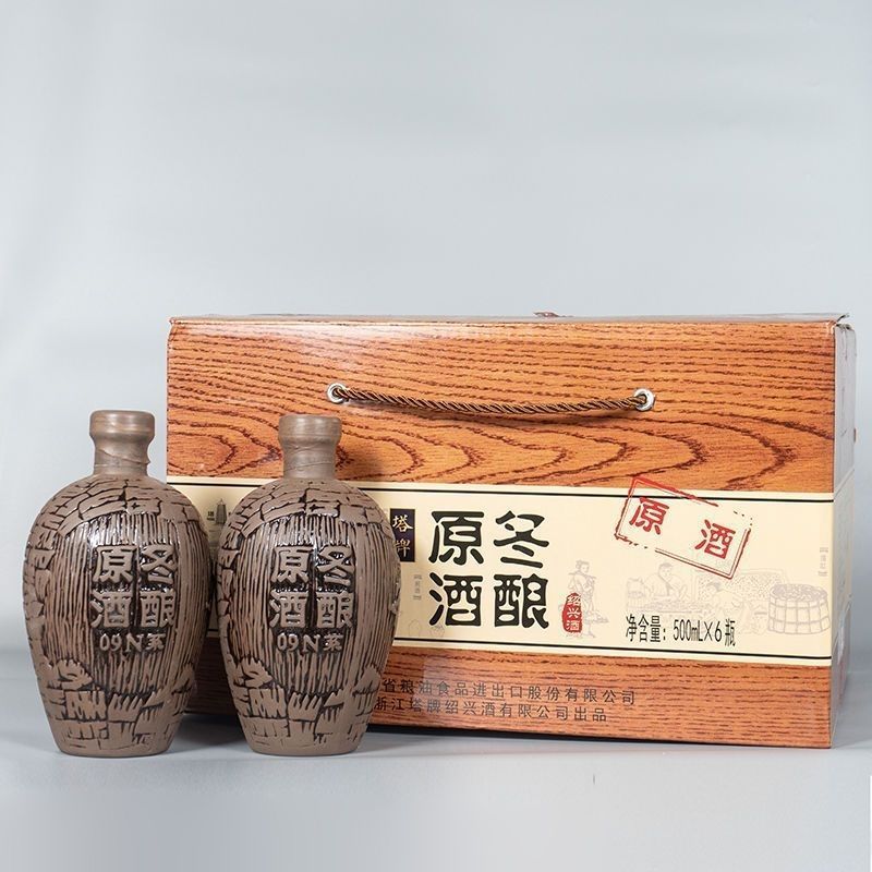塔牌绍兴黄酒09n冬酿原酒500ml*6瓶整箱装花雕糯米老酒送礼-阿里巴巴