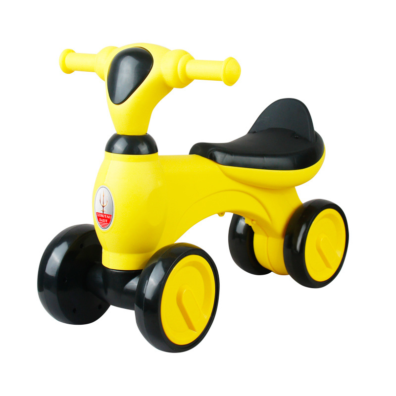 Baby Balance Car Children's Scooter Kids Balance Bike Swing Car Luge Non-Pedal Bicycle Novelty Stroller