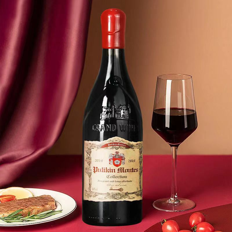 送礼五粮天下酒仓浓香型白酒100ml*5瓶小酒版礼盒装