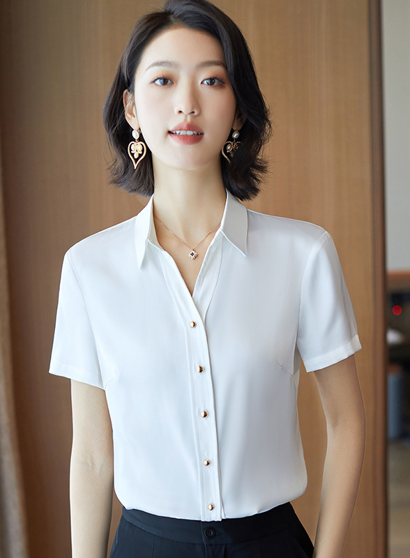 职业装女士衬衣减龄面试销售正装衬衫相似店铺>进入本店铺>厂房面积