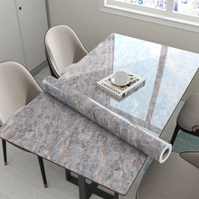 桌贴桌面贴纸防水防油大理石茶几桌子桌布家具自粘纸厂家跨境批发
