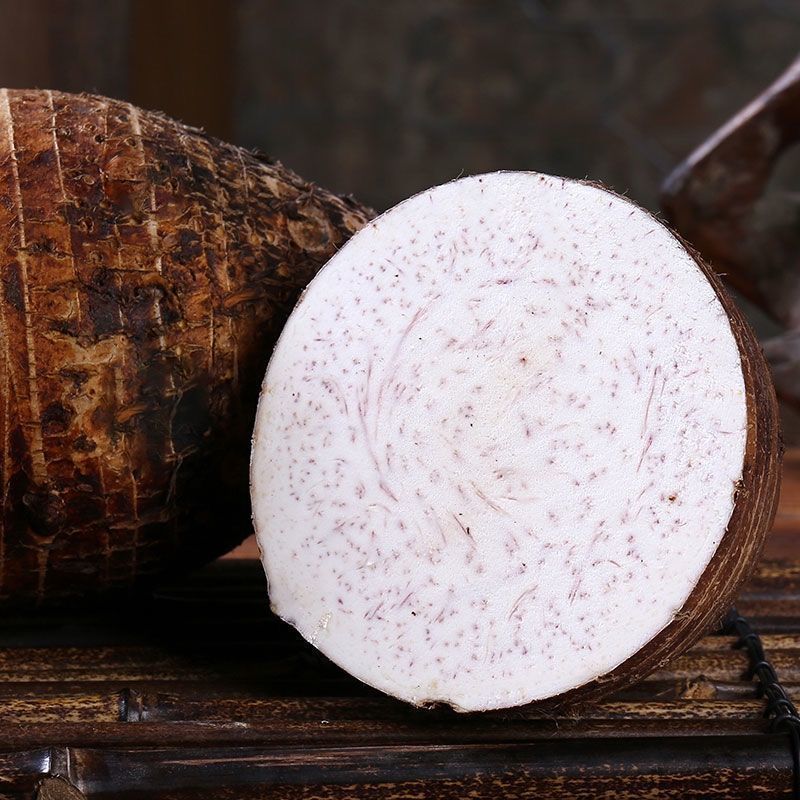 广西荔浦芋头2/4斤新鲜切块条槟榔香芋块泥芋圆奶茶真空冷冻速冻