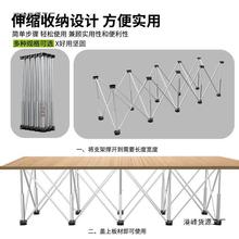 蜘蛛腿工作台木工瓦工木板岩板户外操做多功能折叠铝合金切割台