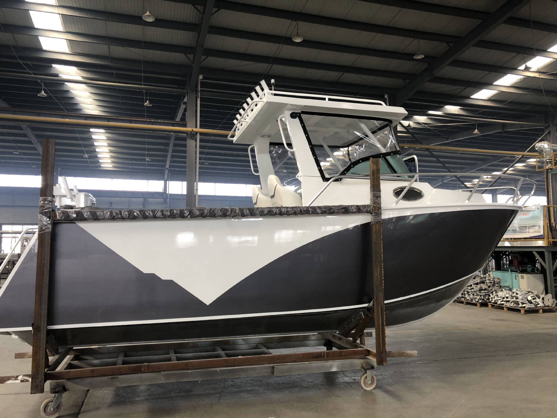 私人近海垂钓铝合金海钓船