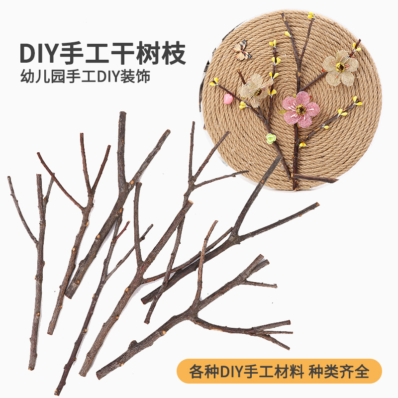 干树枝学生森系diy创意手工装饰品家居环境布置拍摄道具装饰