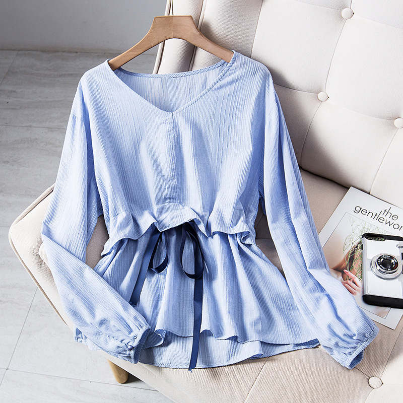 大码女装2022春秋新款女时尚减龄洋气衣服胖妹妹遮肉收腰显瘦上衣